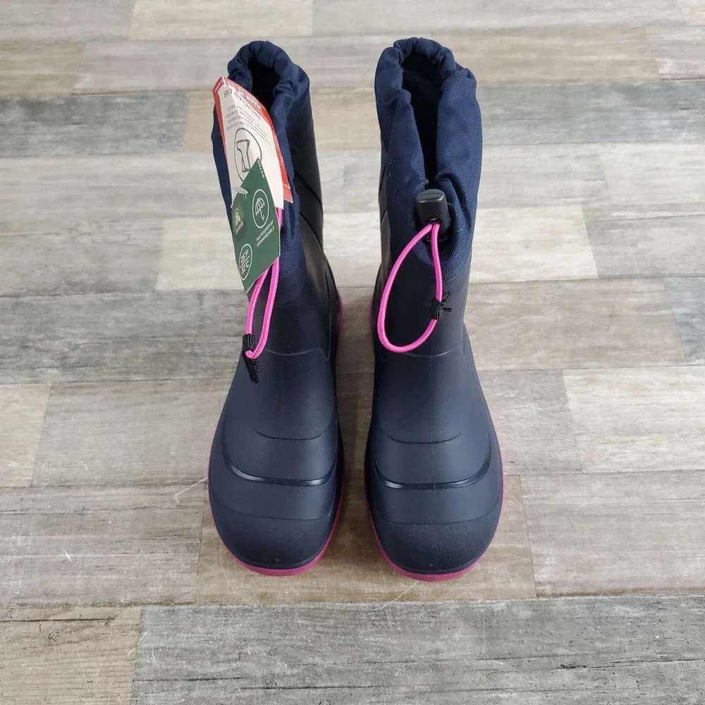 Kamik Footwear Kids Snobuster1 Insulated Snow Boot Sz 4 Toddler Little Kid NWOB